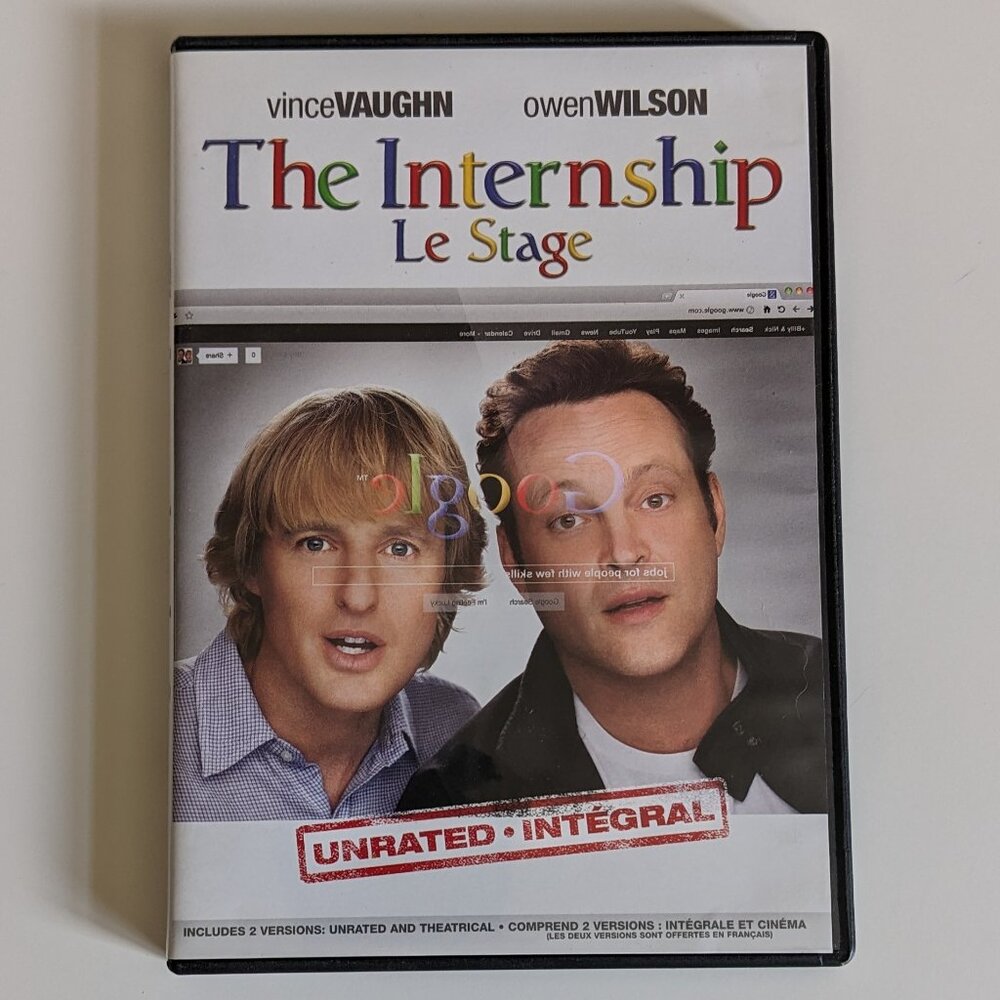 5 for $10 Movies | The Internship Movie DVD
